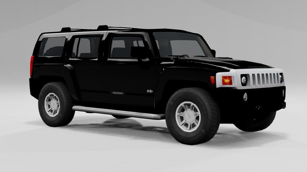 HUMMER H3 (renovated renovate)